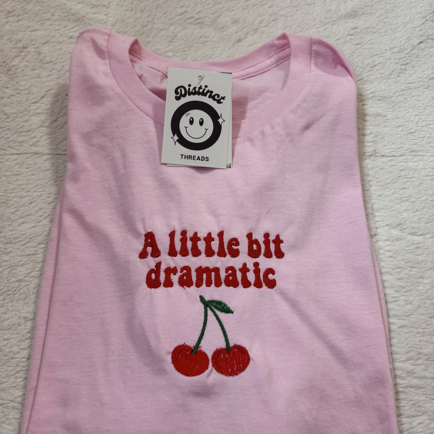 A Little Bit Dramatic Embroidery