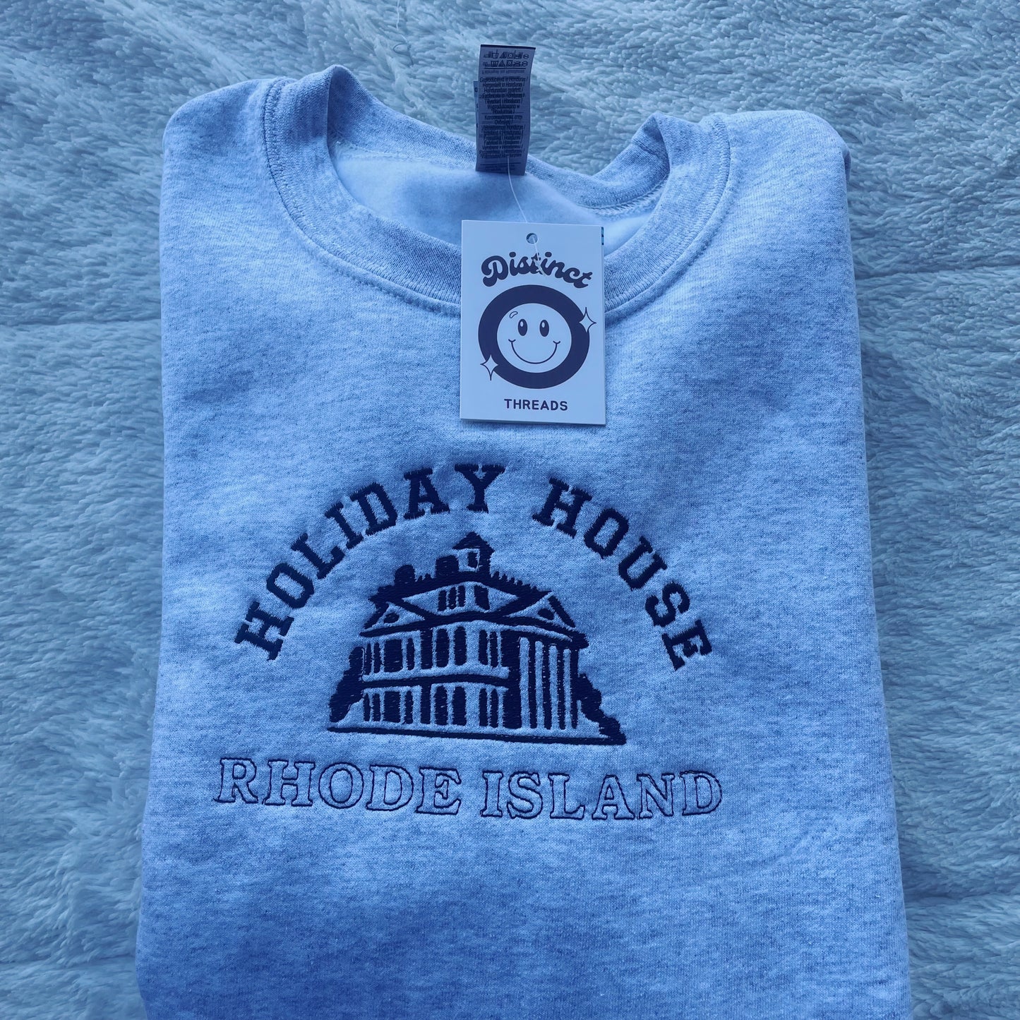 Holiday House Taylor Inspired Embroidered Crewneck Sweatshirt