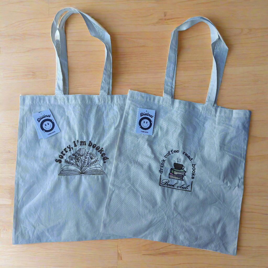 Book Lover Tote Bags