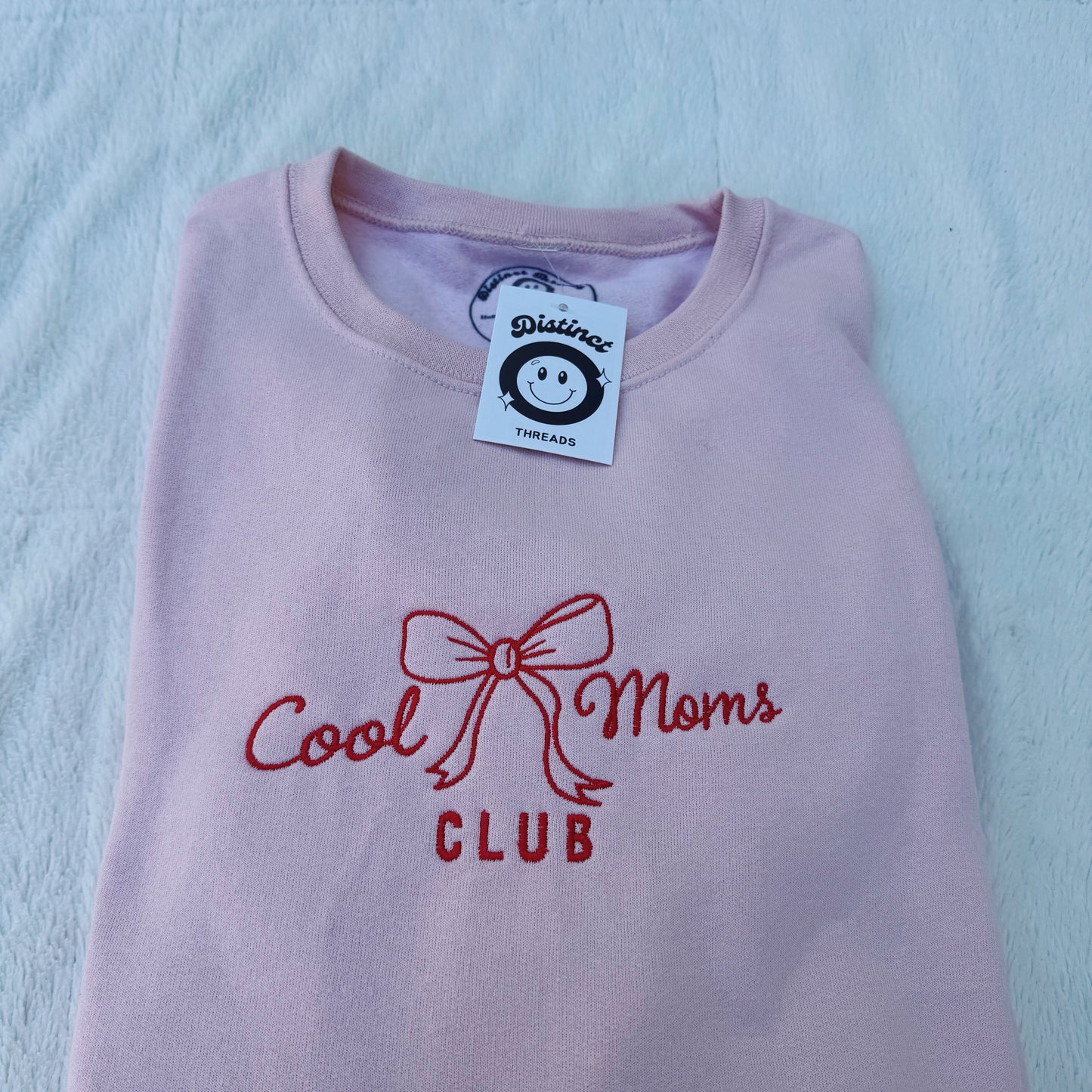 Cool Moms Club Crewneck Sweatshirt