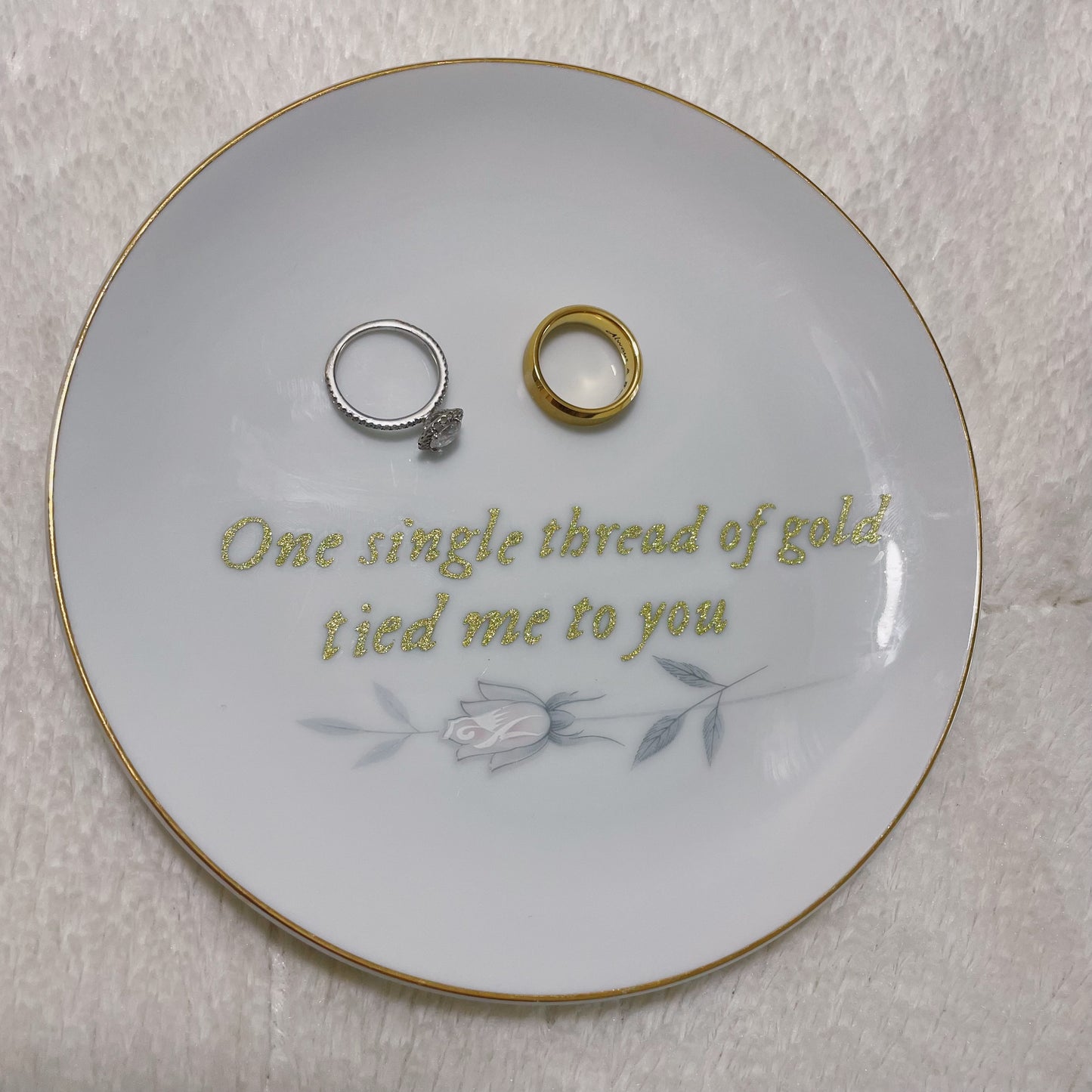 Customizable Jewelry Dish