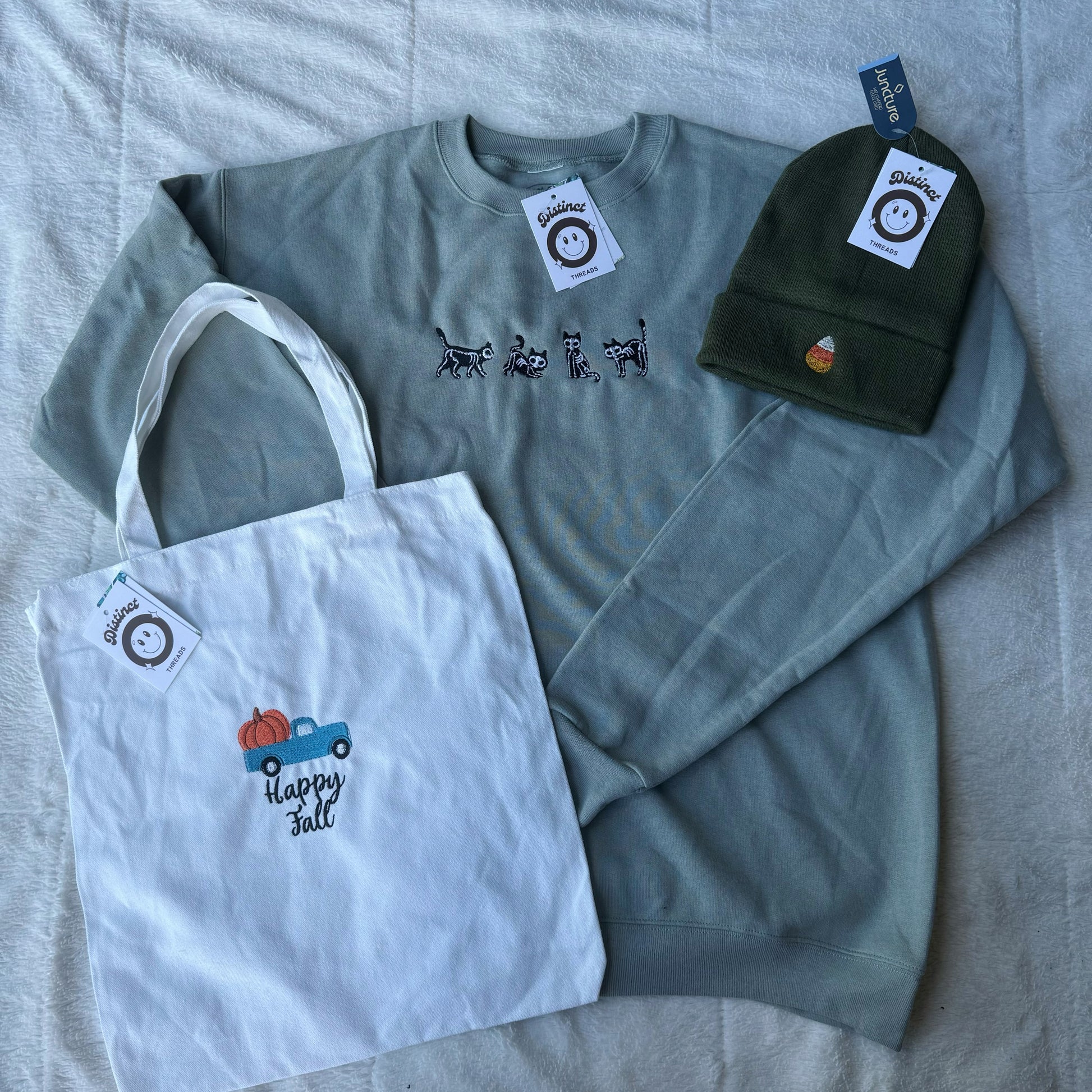 Mystery Box #2 Example (Crew + Tote + Beanie)