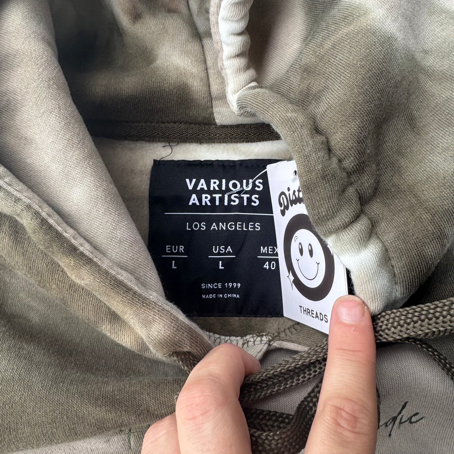 Hangover Hoodie Ready To Ship Embroidered Hoodie - Size Large