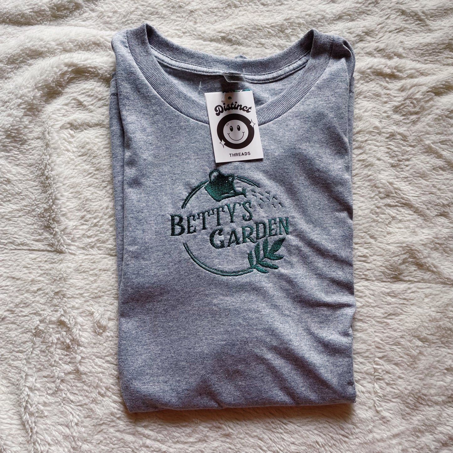 Betty's Garden Taylor Inspired Embroidered T-Shirt