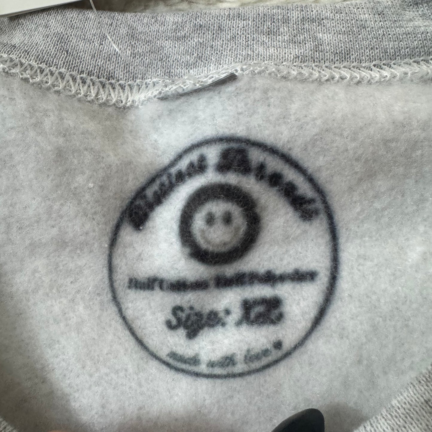 Spooky Sean Ready To Ship Embroidered Crew - Size XL