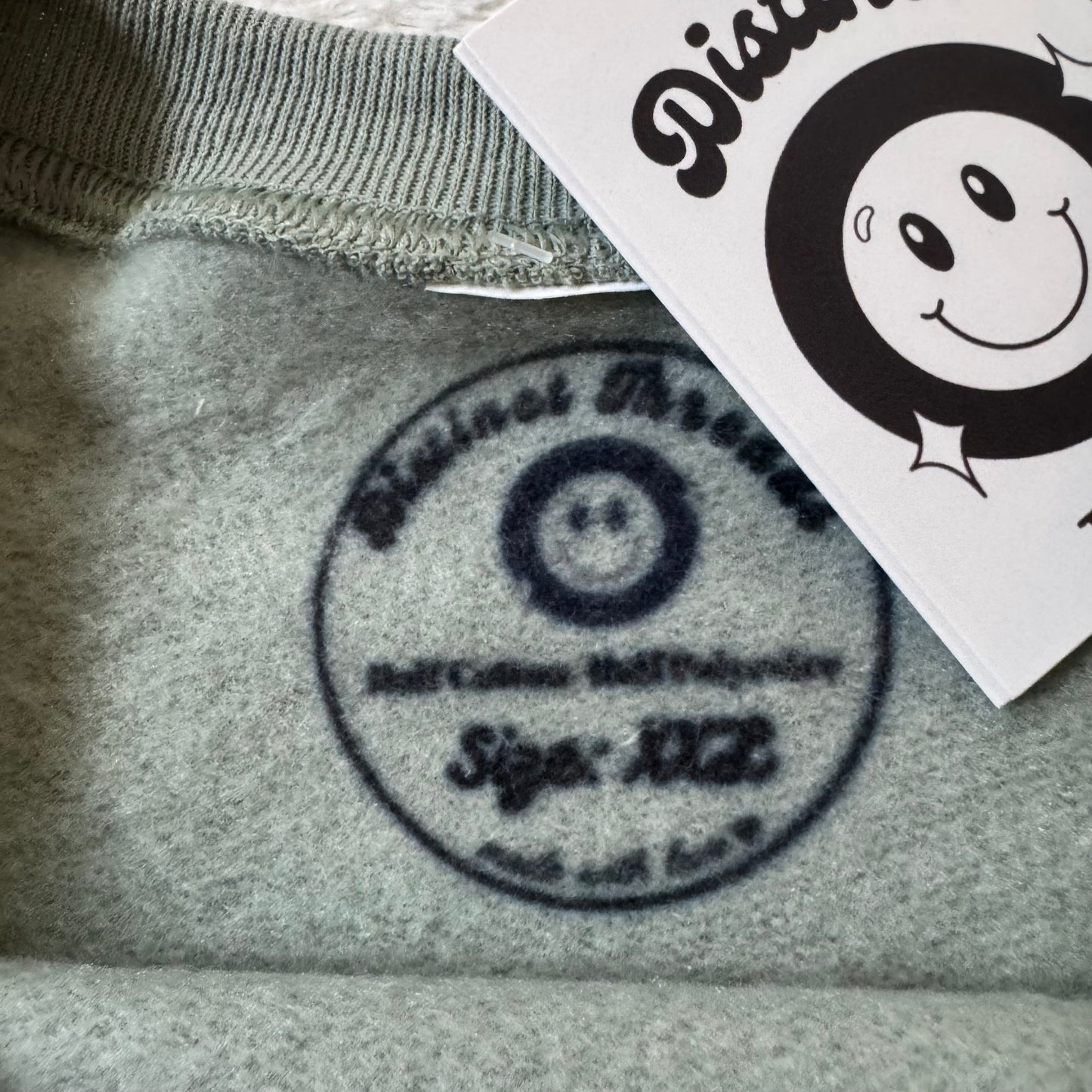 A Little Bit Dramatic Ready To Ship Embroidered Crew - Size XXL