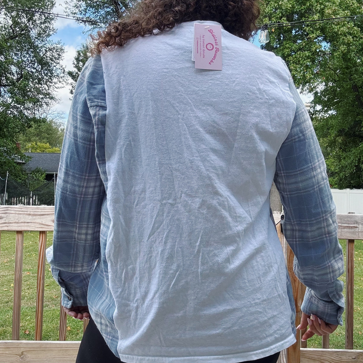 Levitating Flannel Tee - Size XS-L