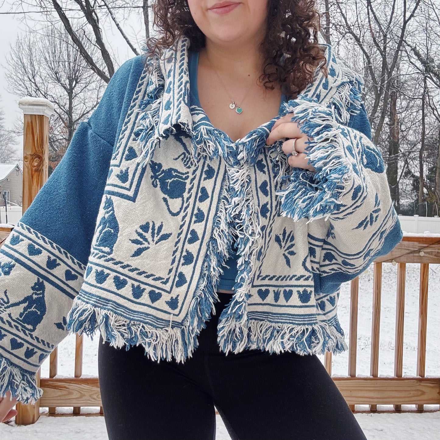 Karma Is A Cat(rdigan) Reworked Cardigan - Size S-2XL