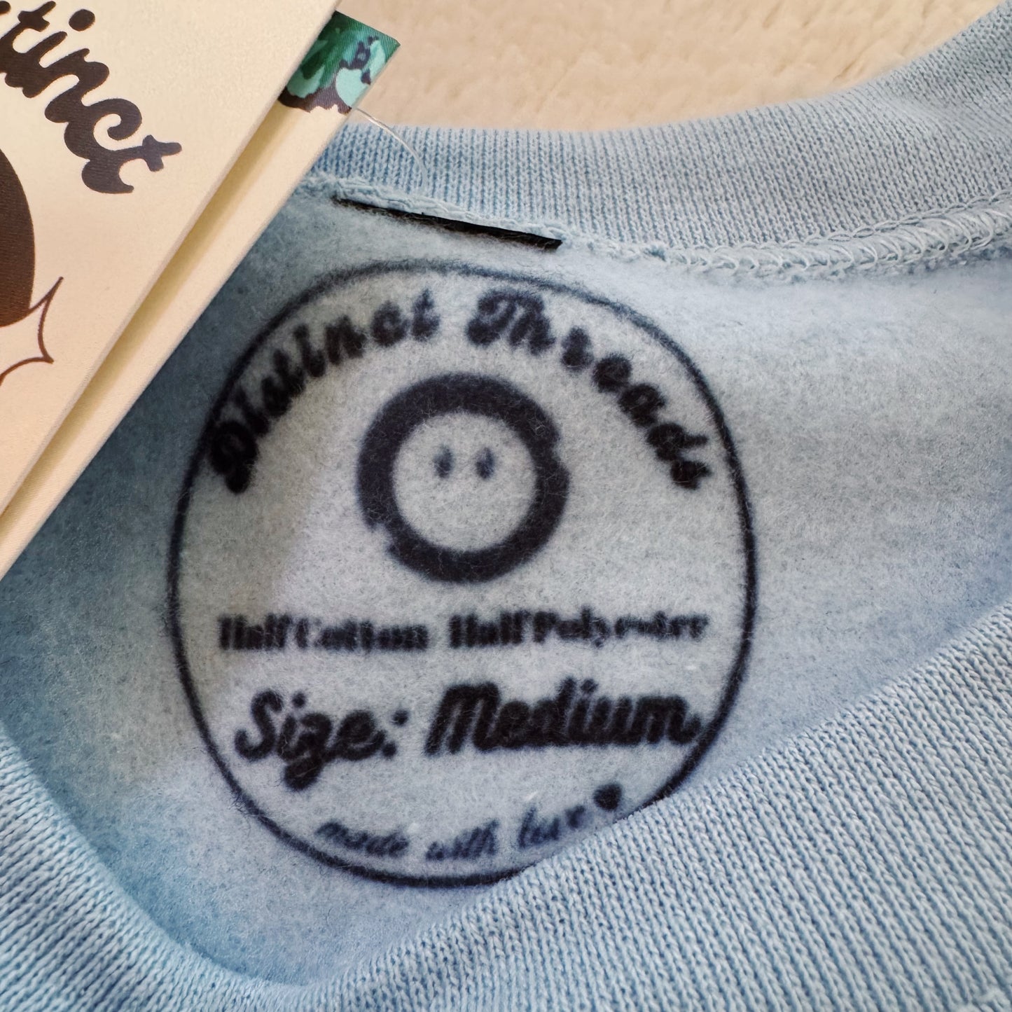 Mr. Narwhal Ready To Ship Embroidered Crew - Size Medium