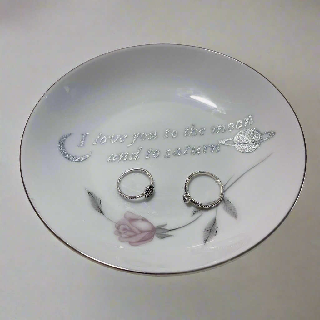 Customizable Jewelry Bowl