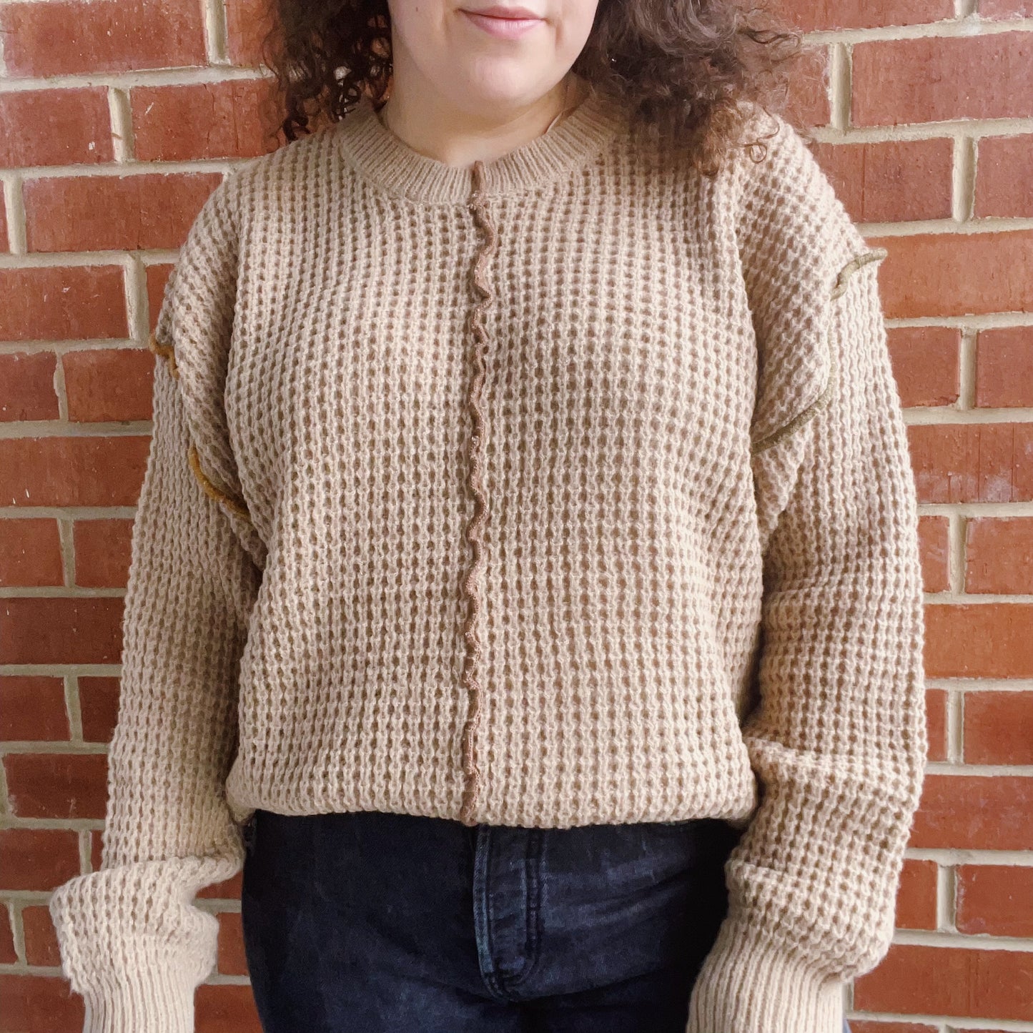 Graham Stitch Sweater