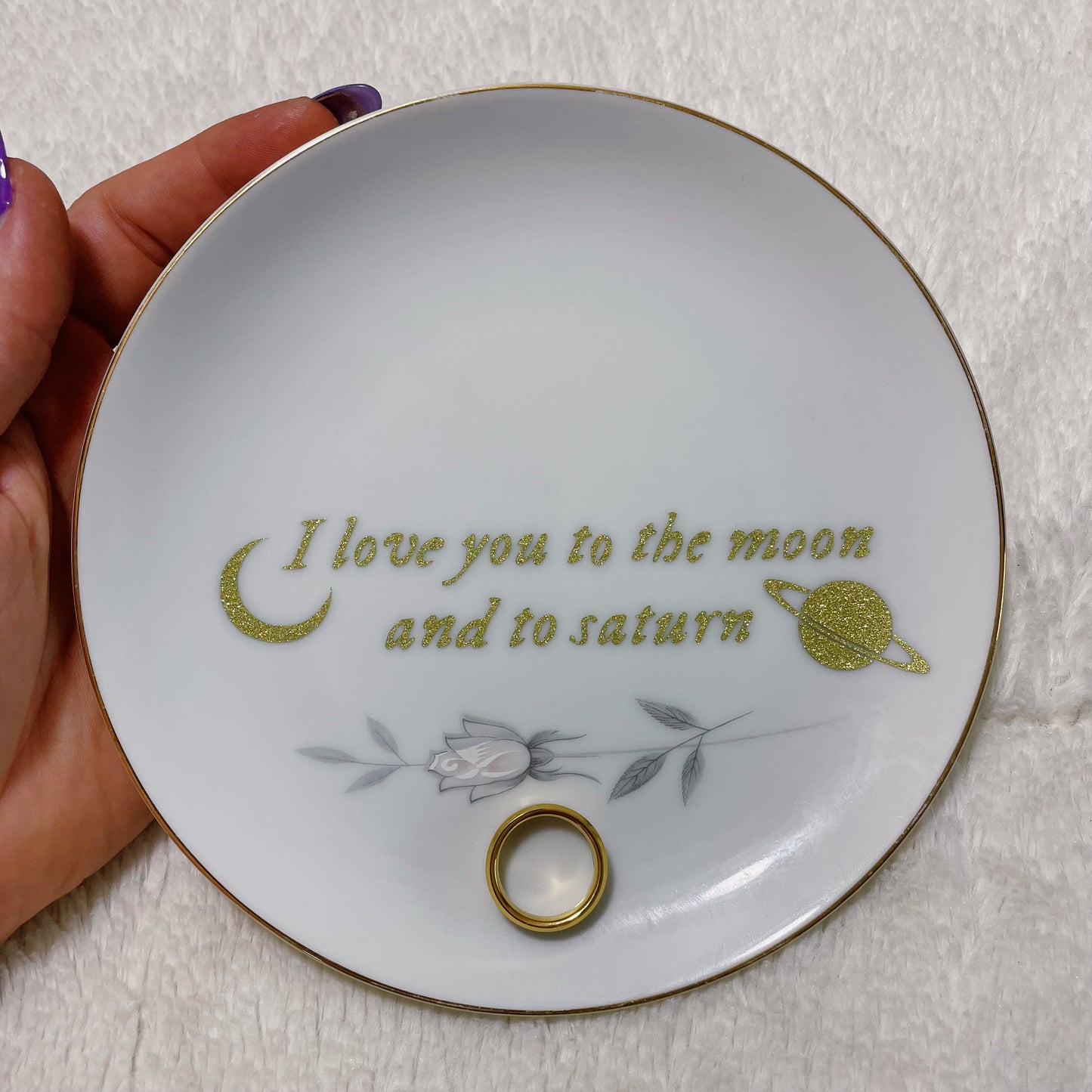 Customizable Jewelry Dish