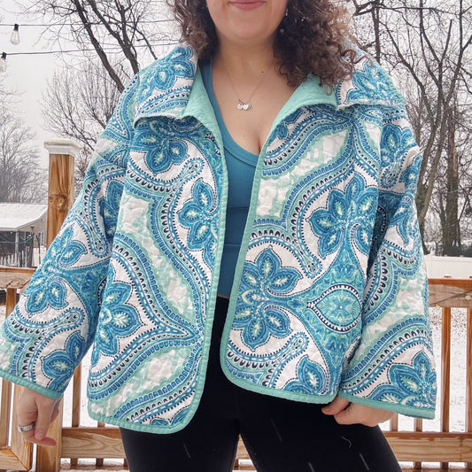 Quilted Dream Reworked Jacket - Size M-2XL