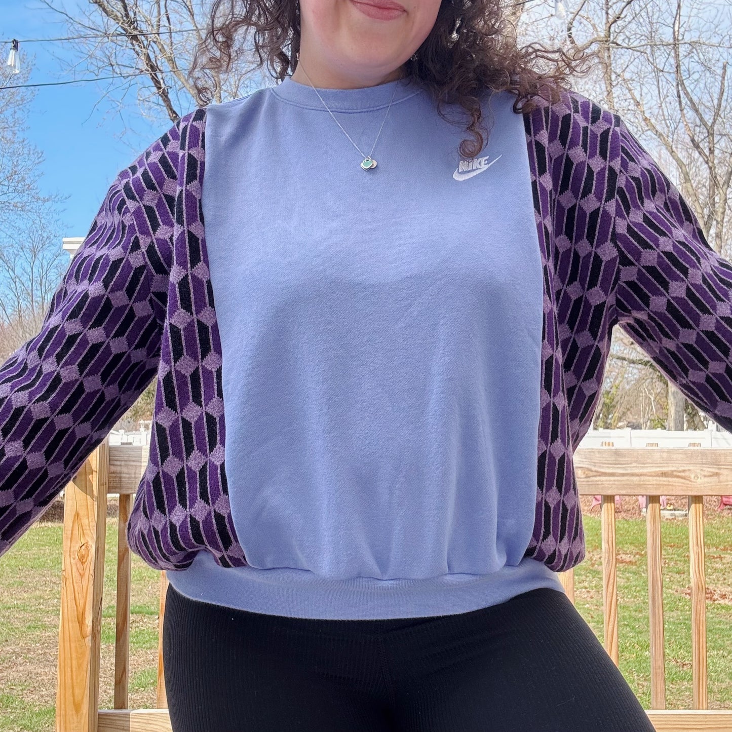 Amythst Sweater Crew - Size XS-L