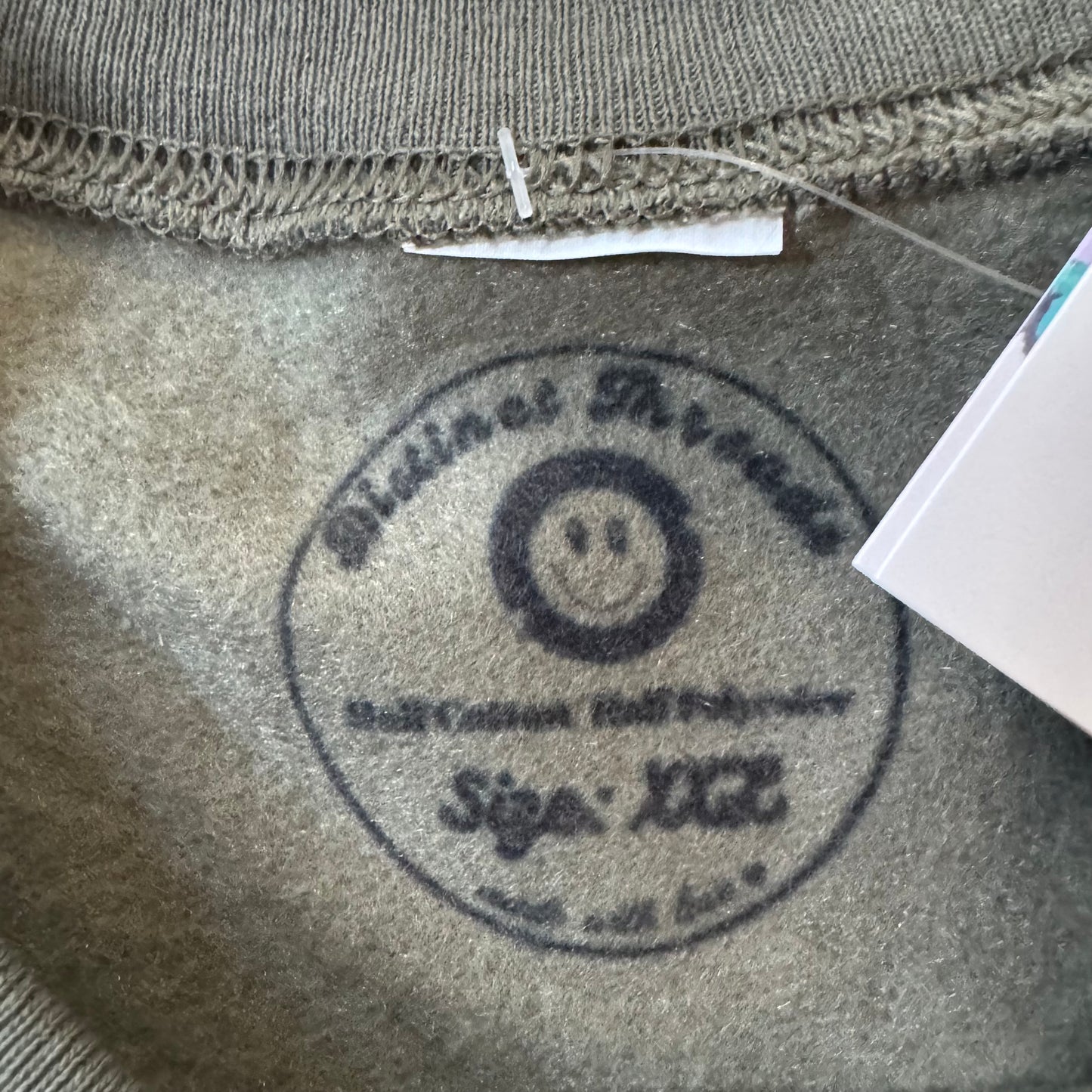 Go Team Ducks Ready To Ship Embroidered Crew - Size XXL