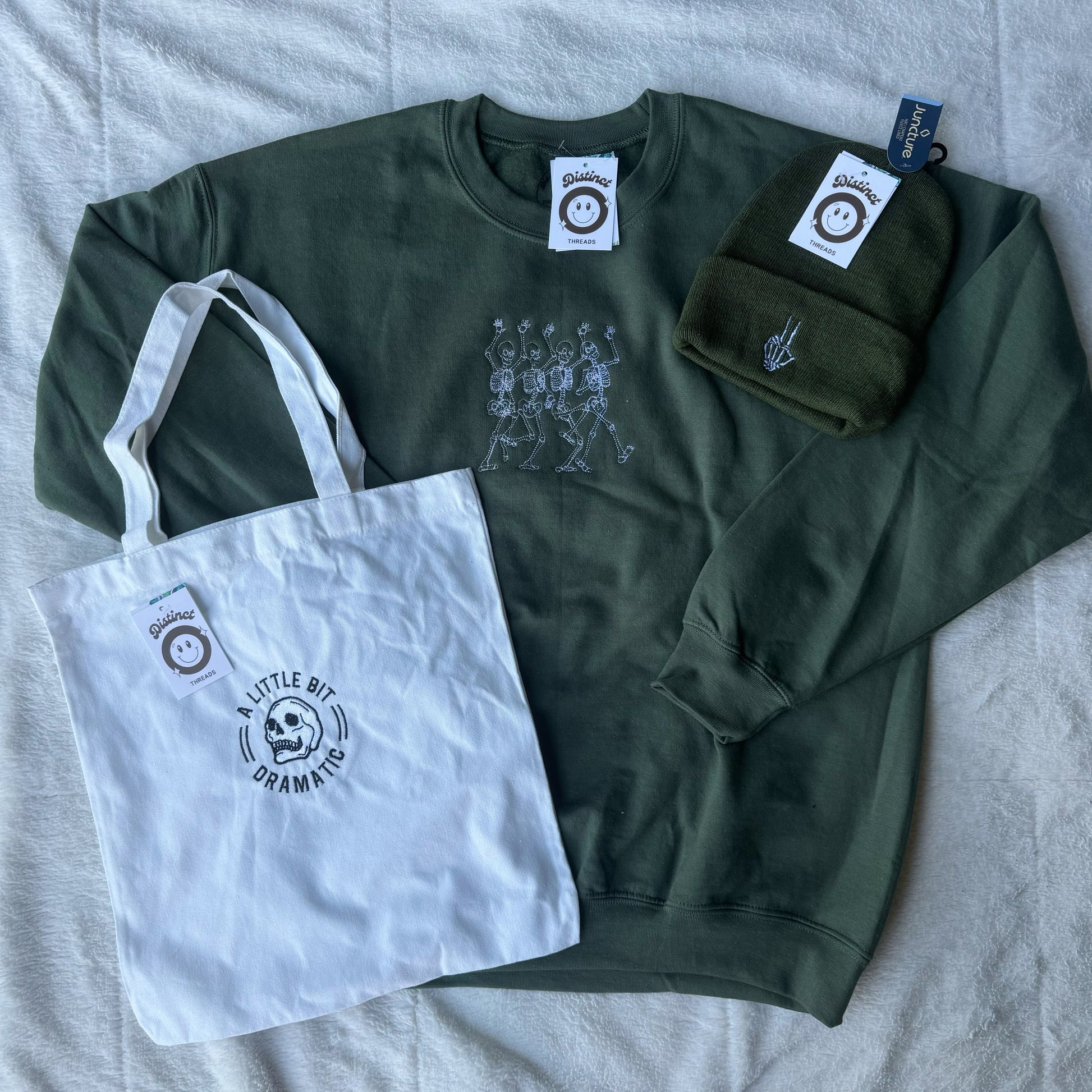 Mystery Box #2 Example (Crew + Tote + Beanie)