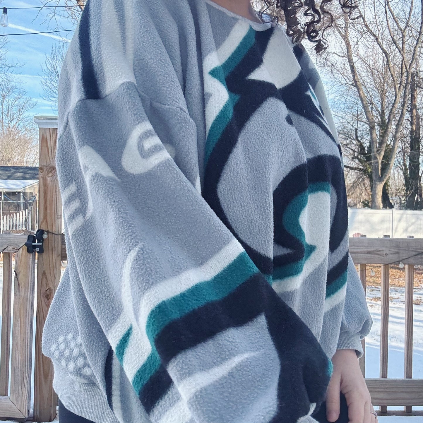 Eagle Blanket Crewneck - Size S-XL