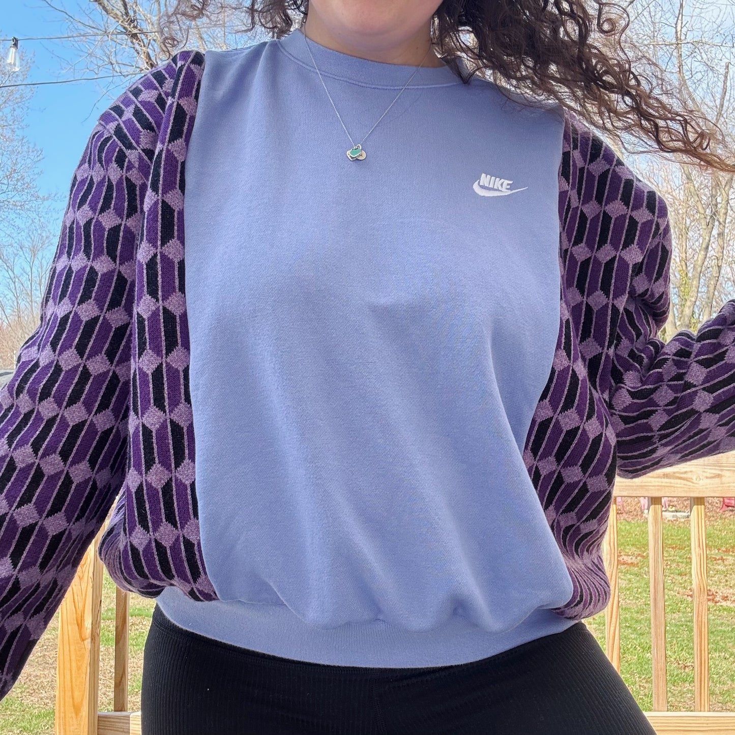 Amythst Sweater Crew - Size XS-L