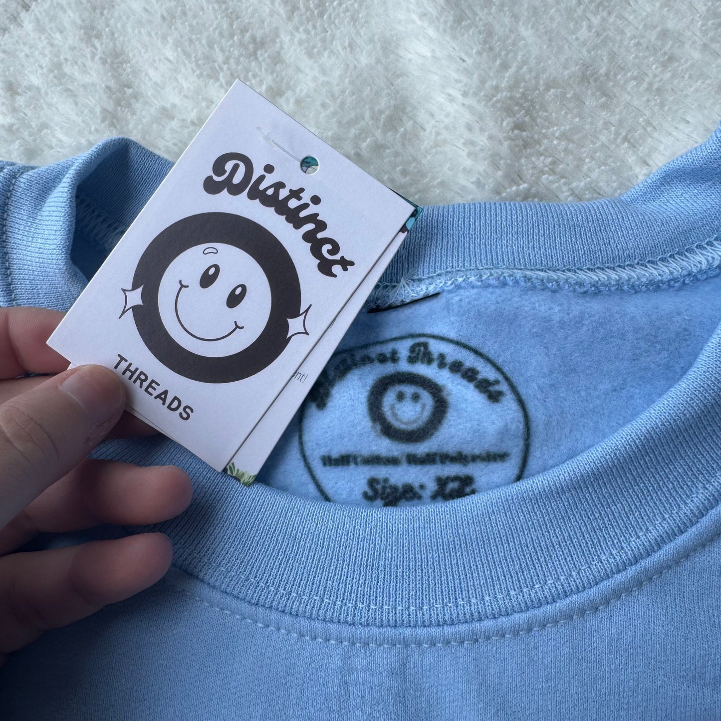 All Oopsies No Daisies Ready To Ship Embroidered Crew - Size XL