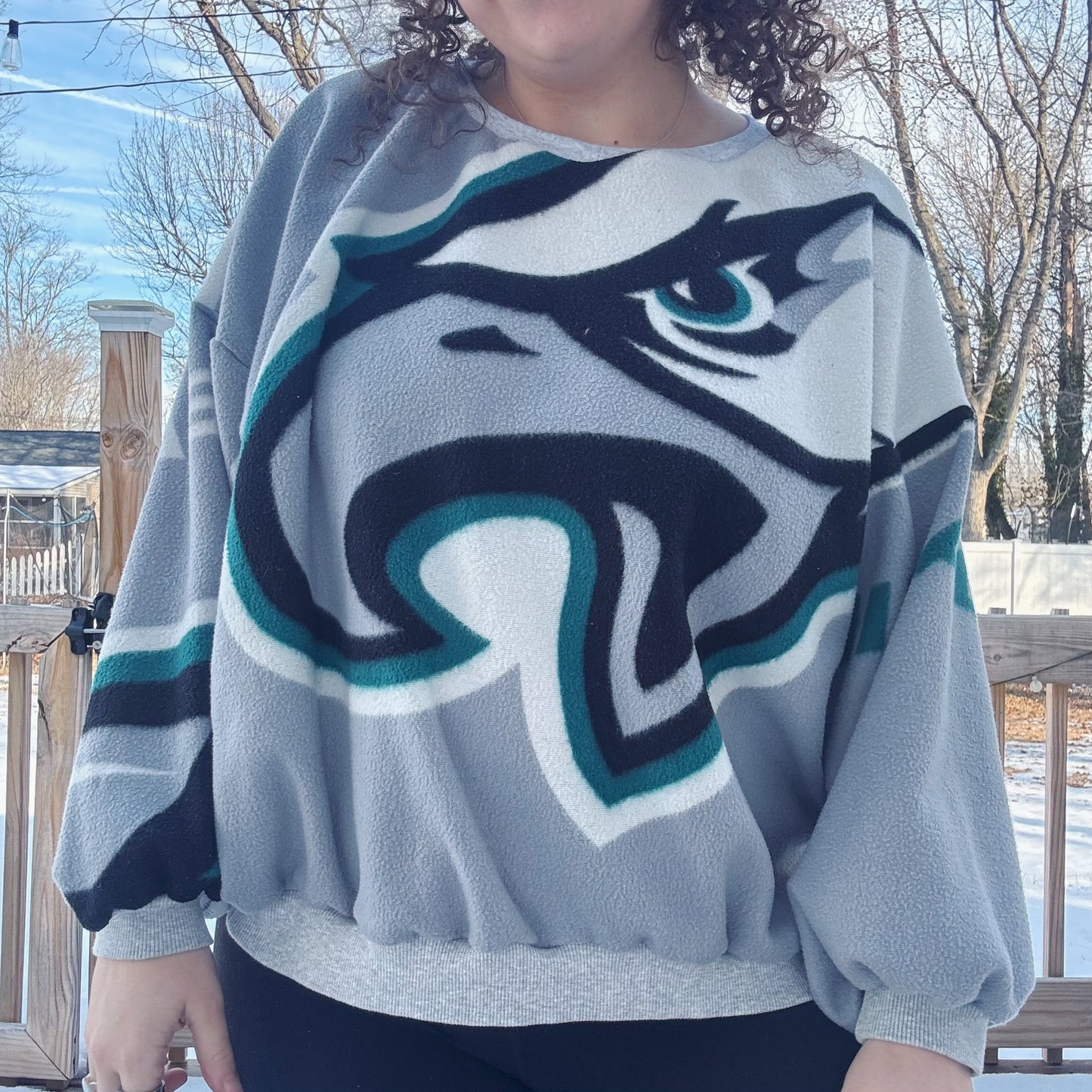 Eagle Blanket Crewneck - Size S-XL