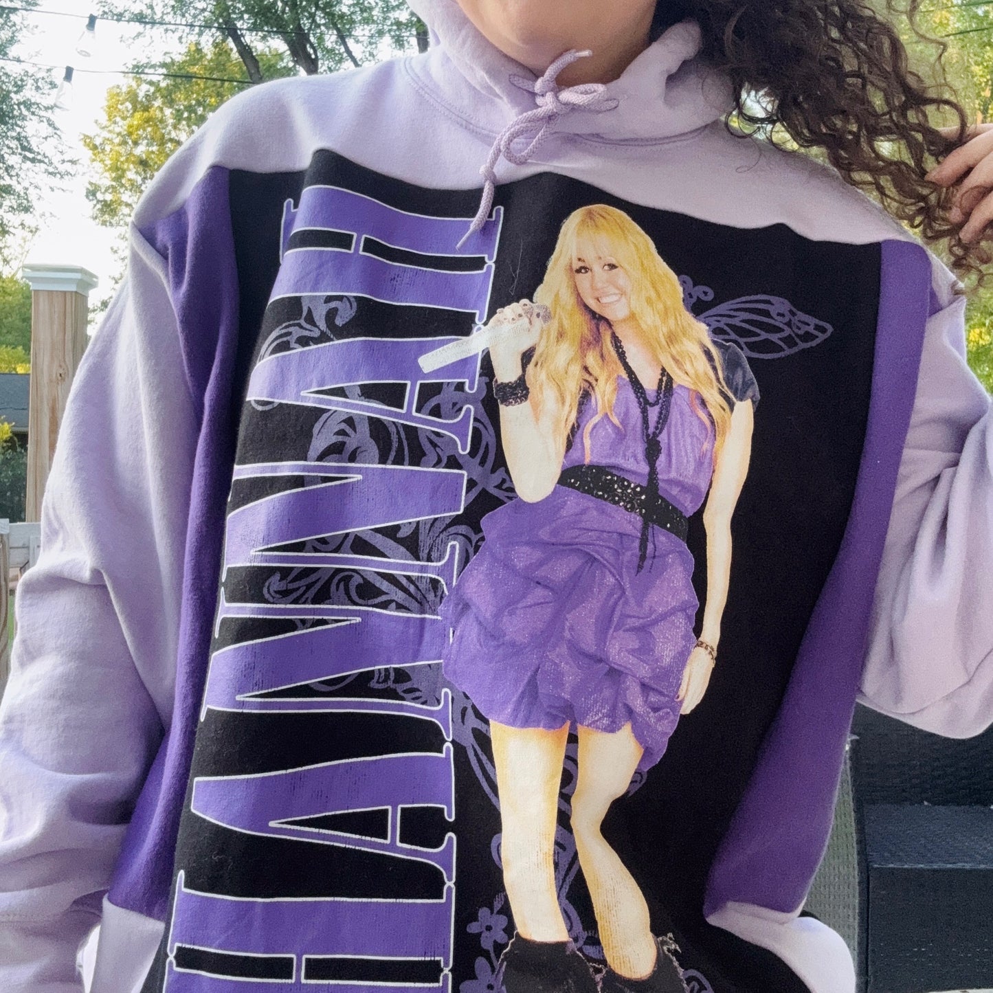 Part-Time Popstar Patchwork Hoodie - Size S-XL