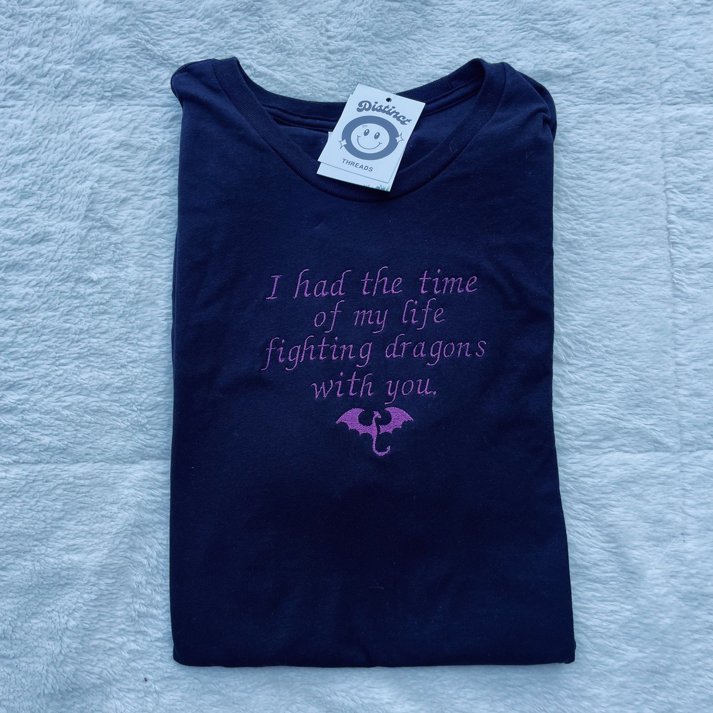 Long Live Taylor Inspired Embroidered T-Shirt