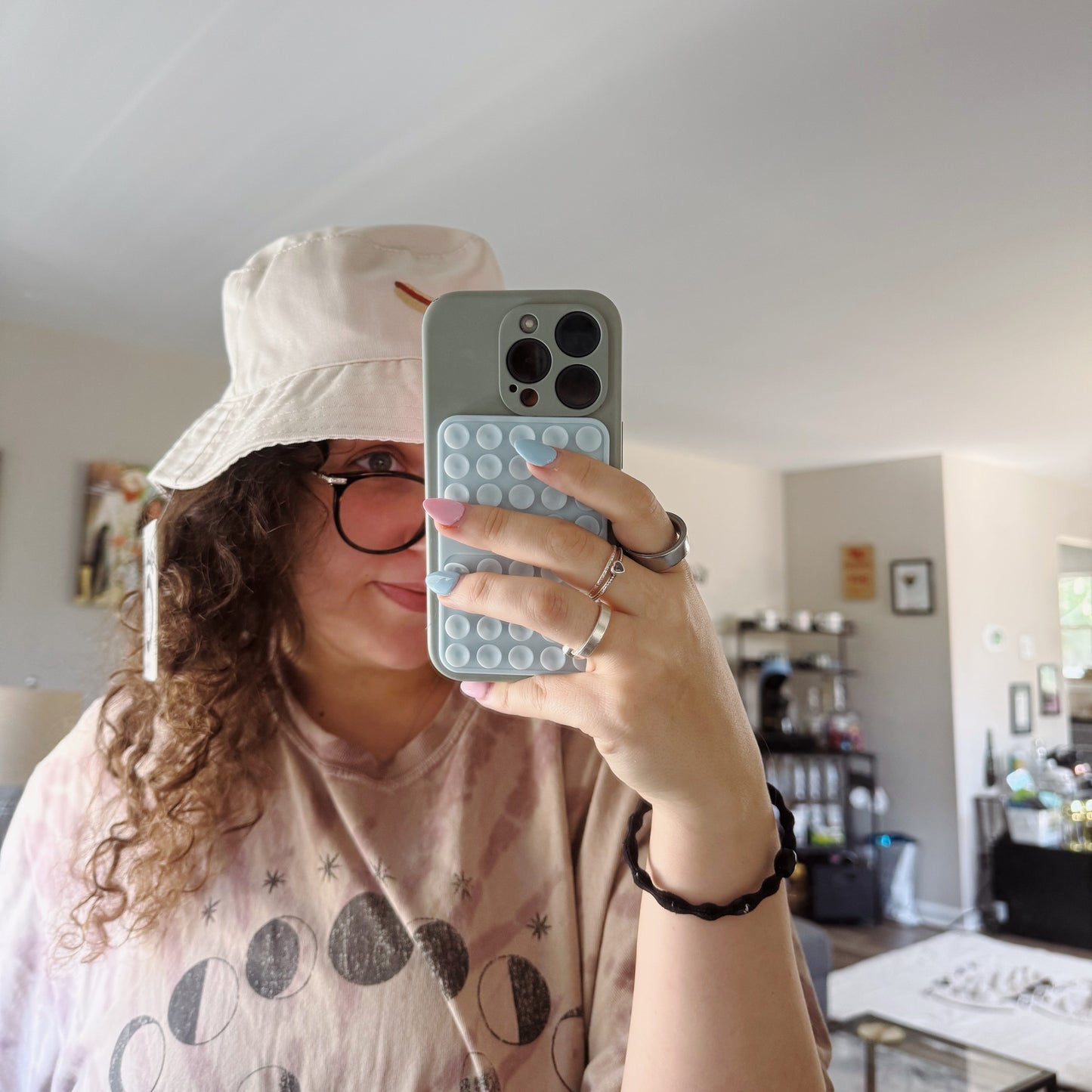 Embroidered Bucket Hats - Assorted Styles
