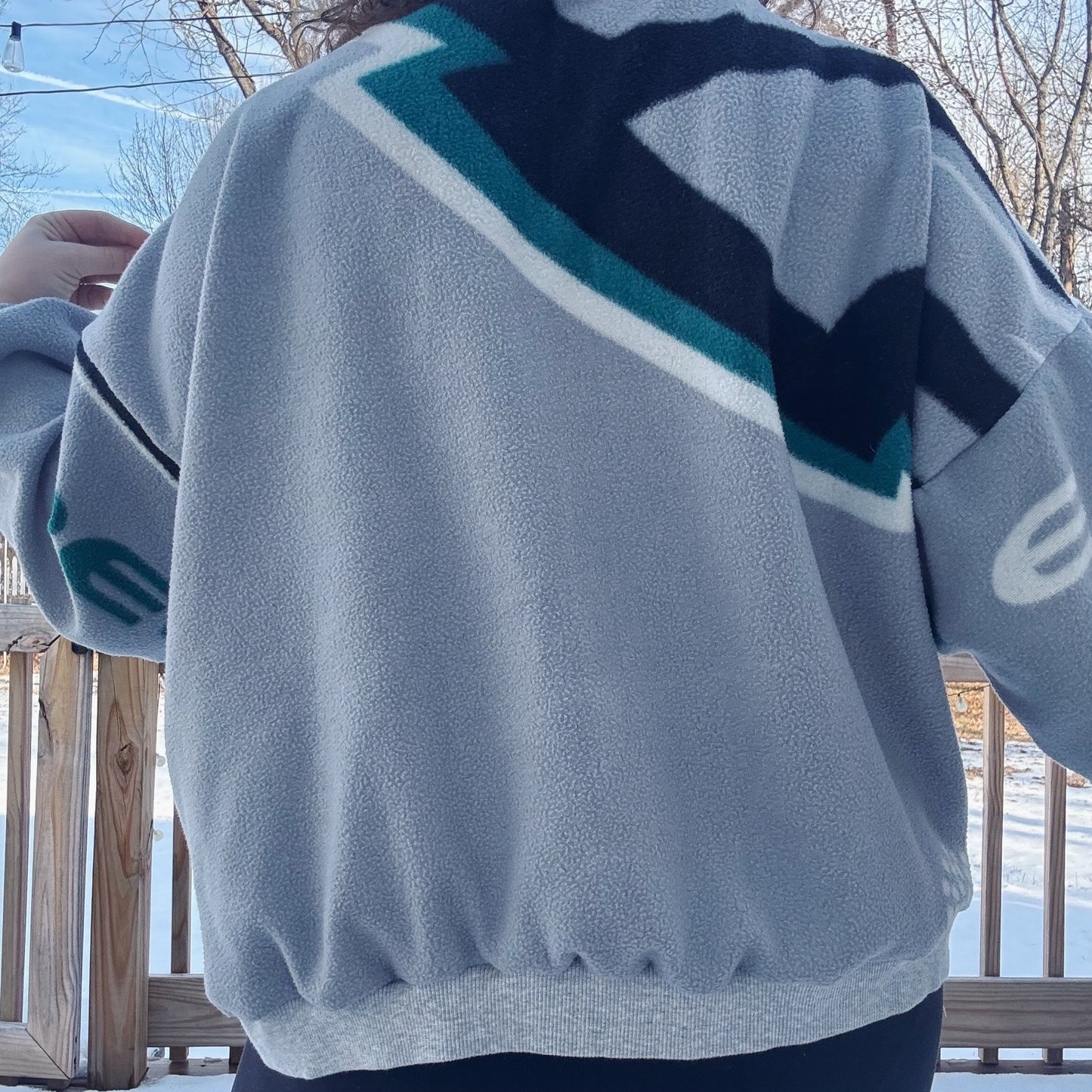 Eagle Blanket Crewneck - Size S-XL