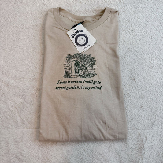 I Hate It Here Taylor Inspired Embroidered T-Shirt