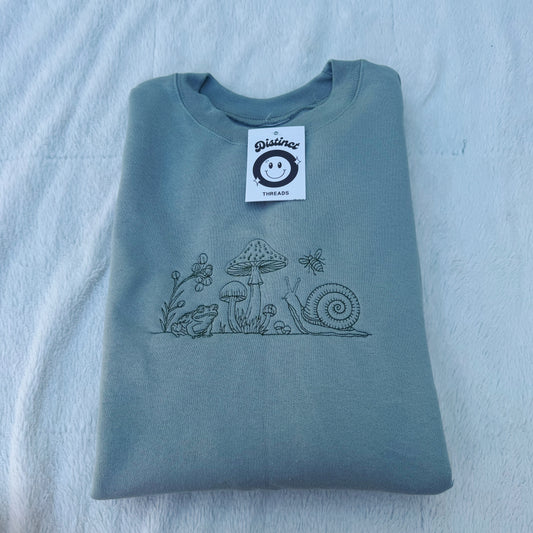 Cottage Core Crewneck Sweatshirt