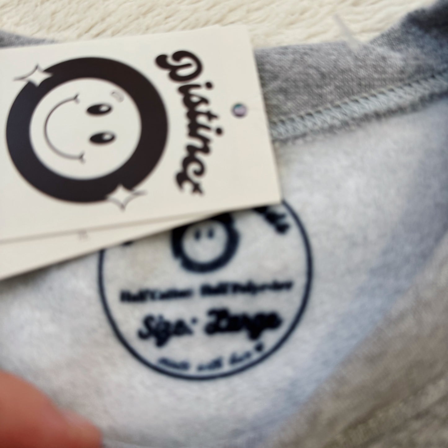 Stranger Geese Ready To Ship Embroidered Crew - Size Large