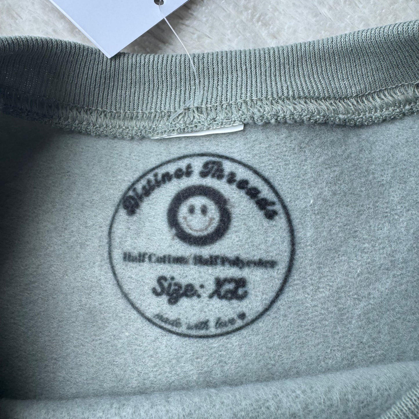 Eagles Ready To Ship Embroidered Crew - Size XL