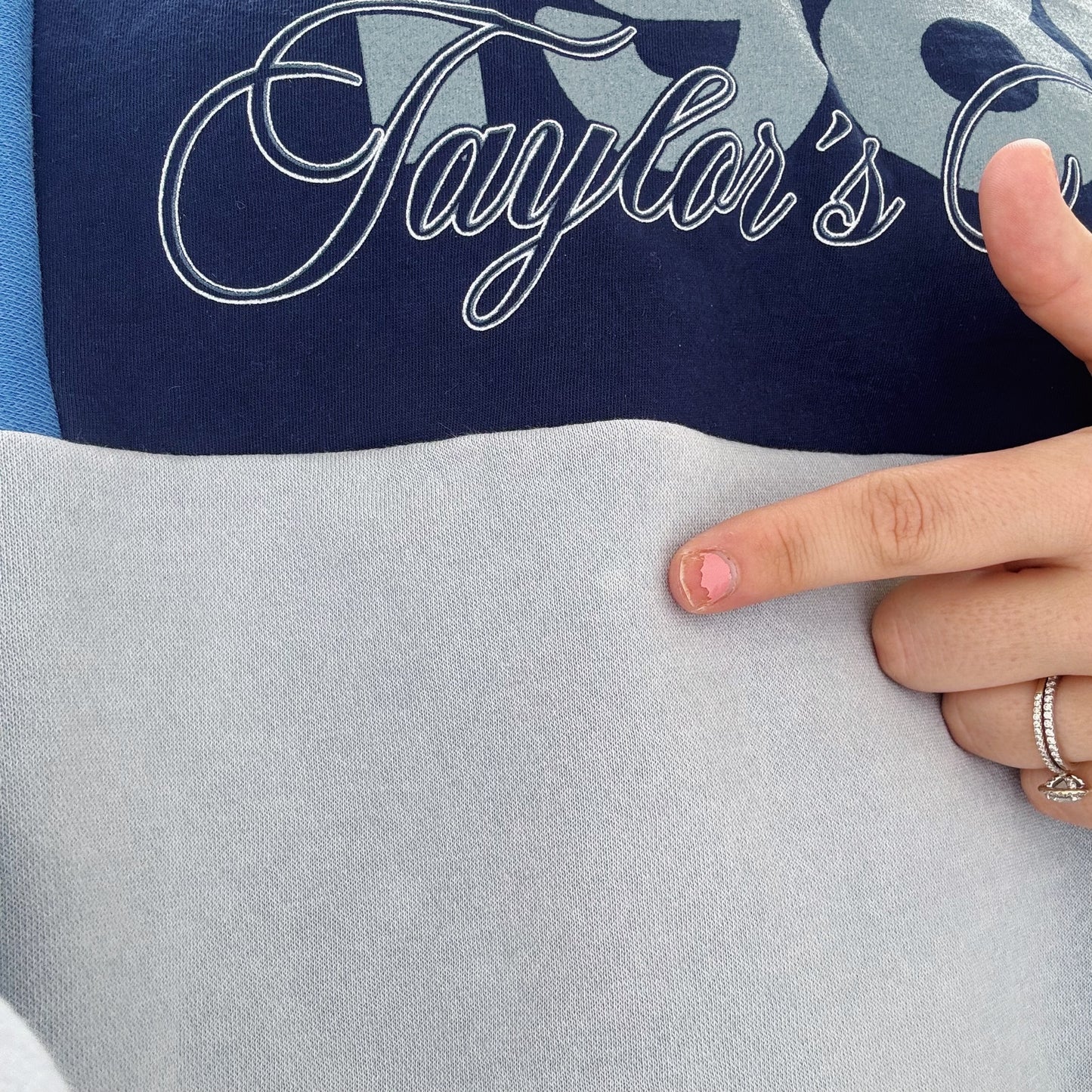 1989 TV Patchwork Crewneck - Size S-XL