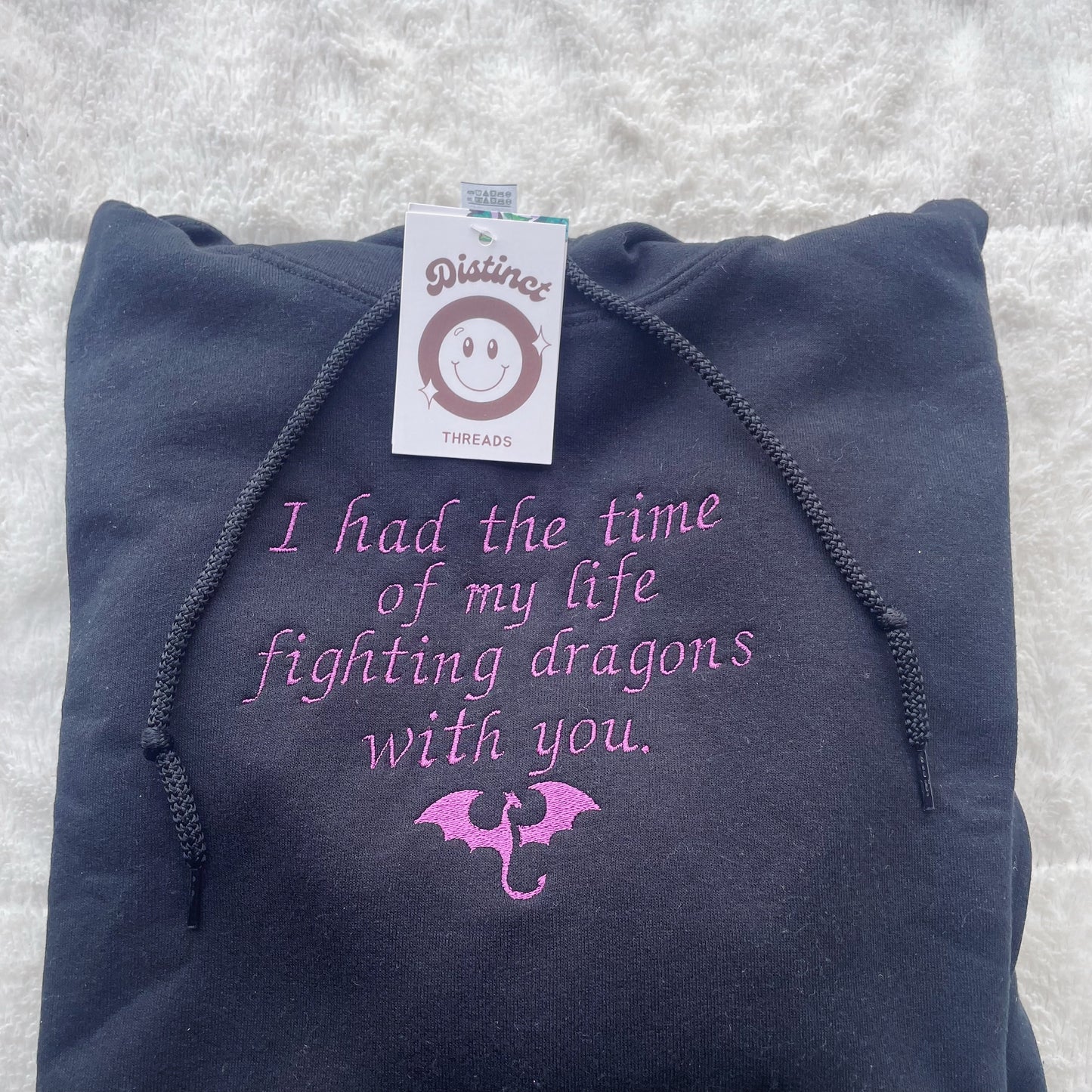 Long Live Taylor Inspired Embroidered Hoodie