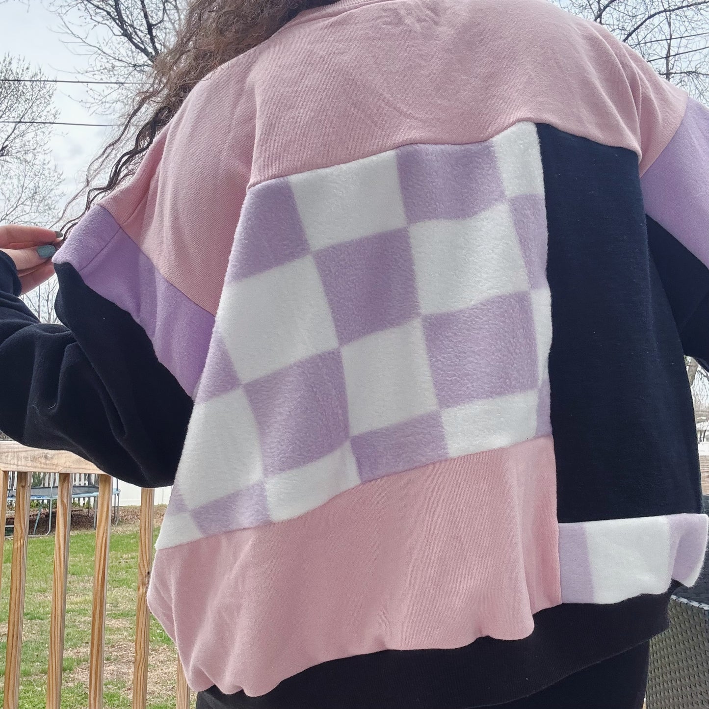 Bella Where The Hell You Been Loca? Patchwork Crew - Size S-3X