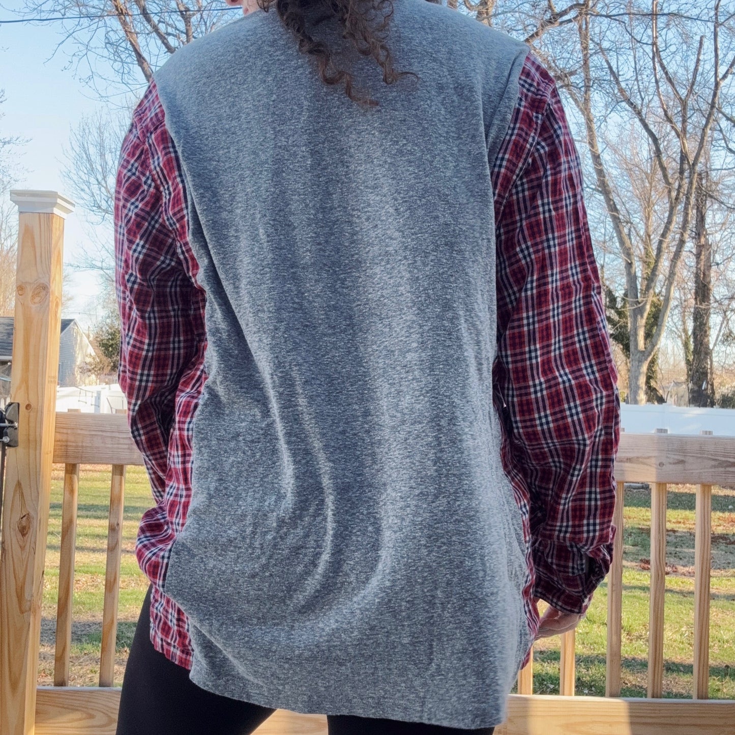 Bud Flannel Tee - Size S-XL