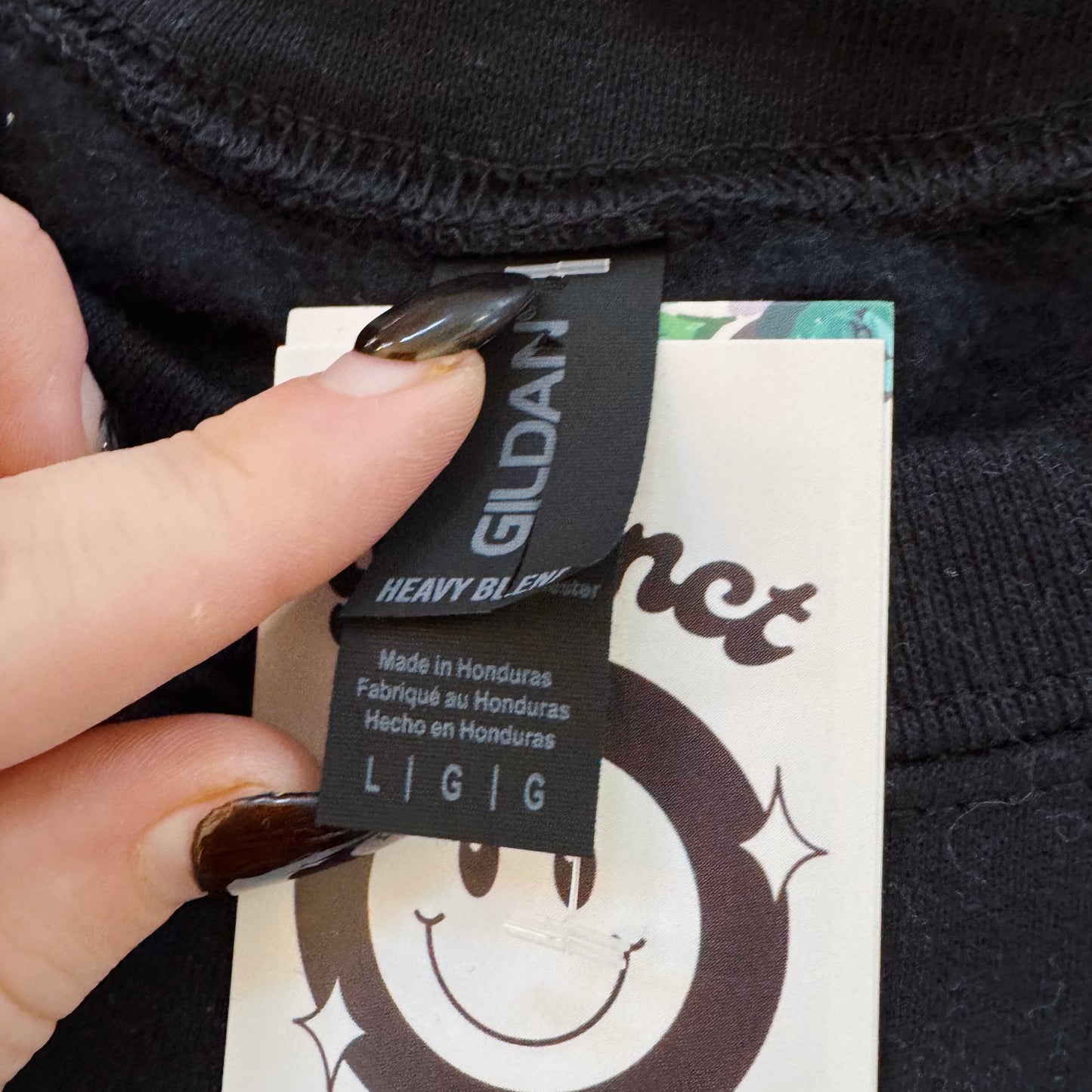 Wicked Ready To Ship Embroidered Crew - Size Large