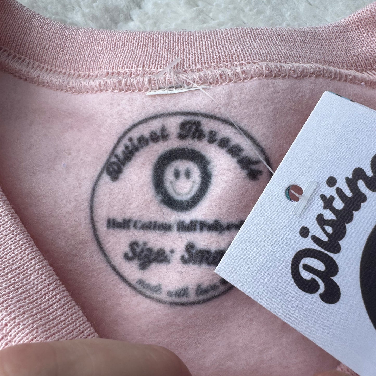 He Left The 99 To Find Me Ready To Ship Embroidered Crew - Size Small