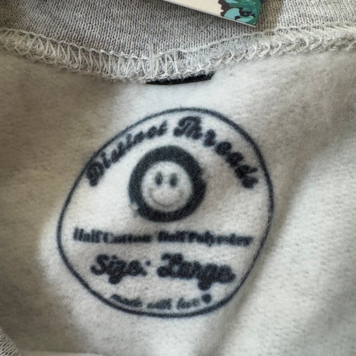 Ghost Ducks Ready To Ship Embroidered Crew - Size Large