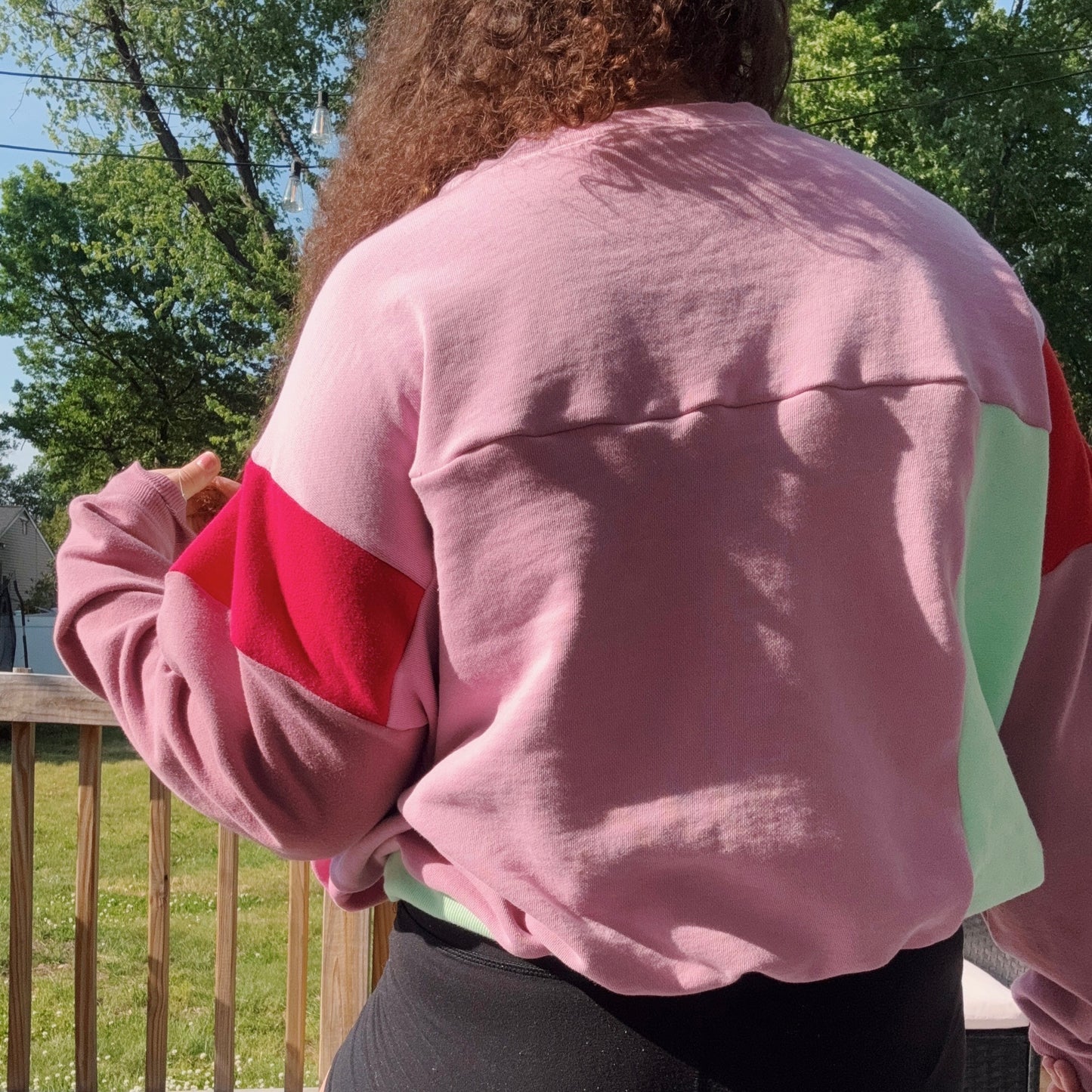 Strawberry Shortcake Patchwork Crew - Size S-XL