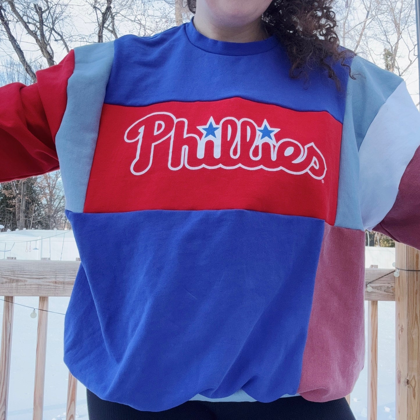 Phils Patchwork Crew - Size XS-XL