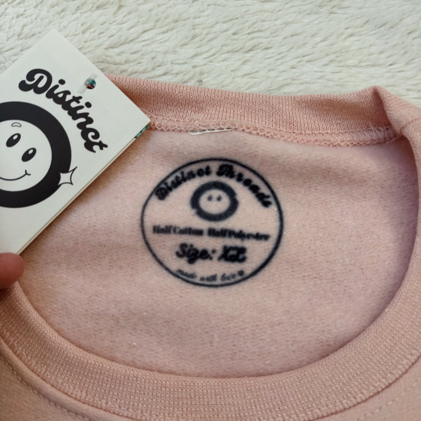 Galentine Girls Club Ready To Ship Embroidered Crew - Size XL