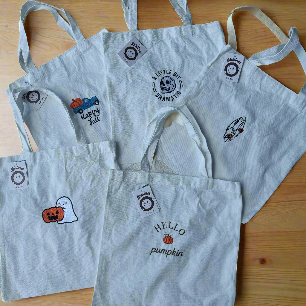 Spooky Tote Bags