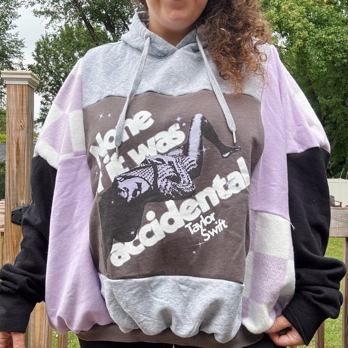 Mastermind Patchwork Hoodie - Size M-3XL
