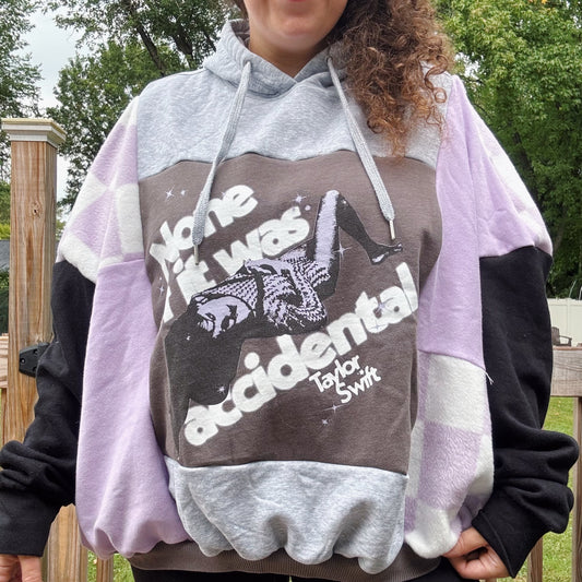 Mastermind Patchwork Hoodie - Size M-3XL