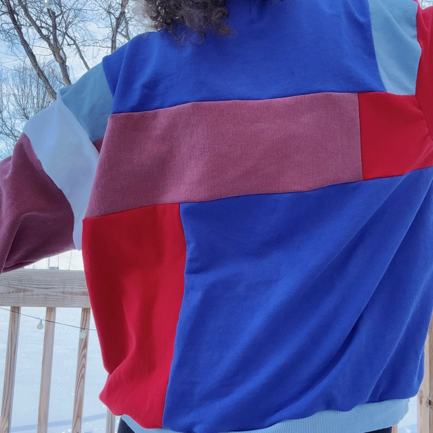 Phils Patchwork Crew - Size XS-XL
