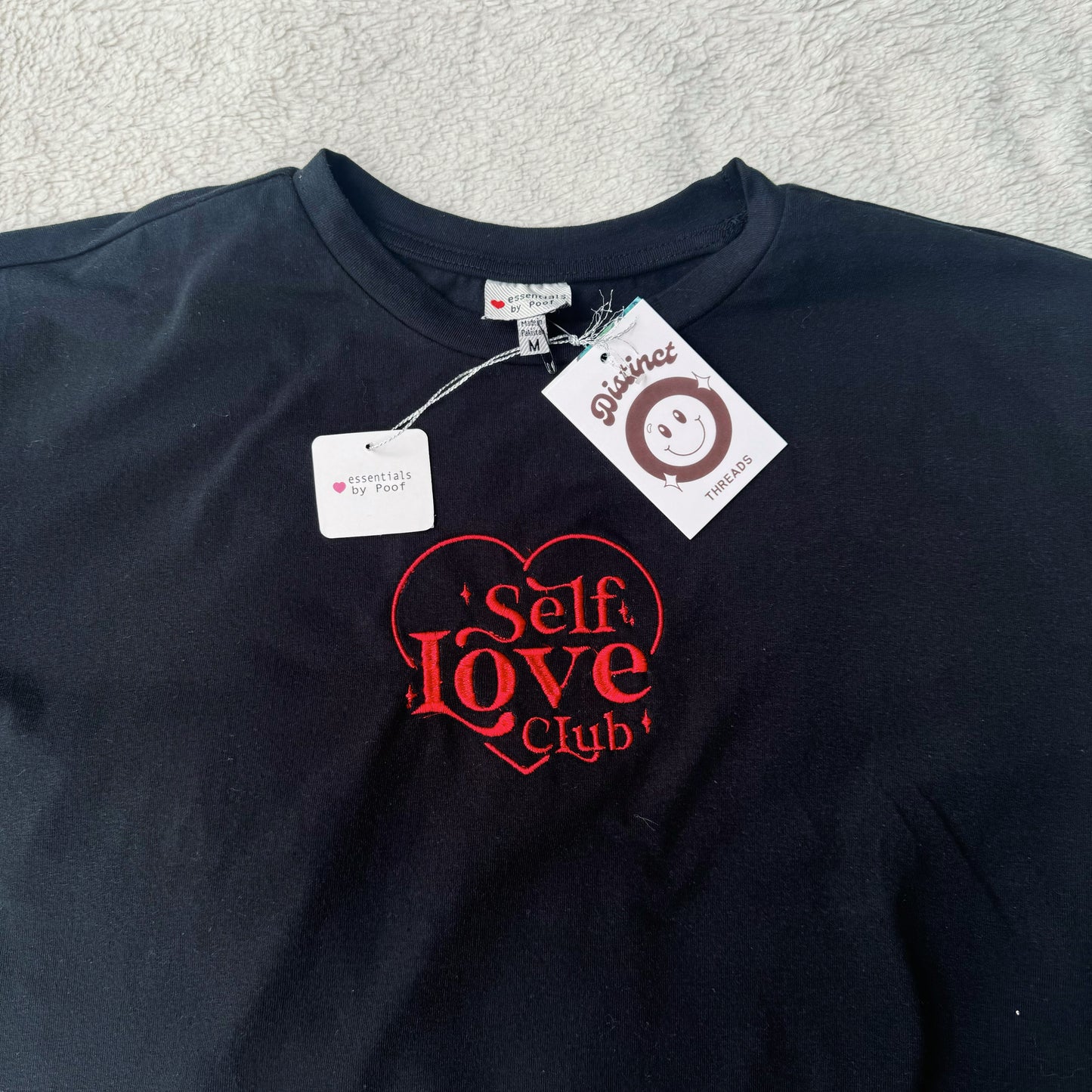 Self Love Club Cropped Tee