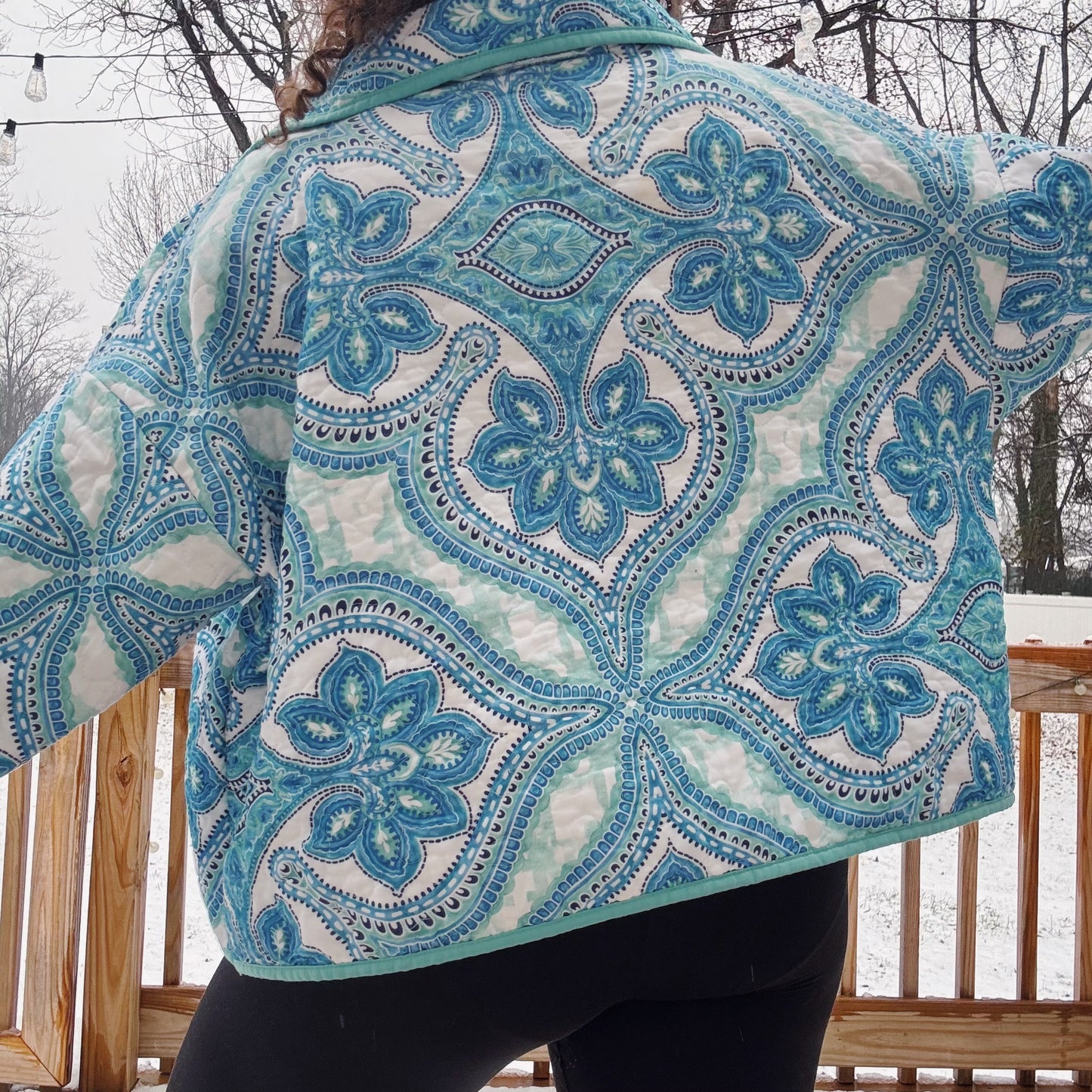 Quilted Dream Reworked Jacket - Size M-2XL