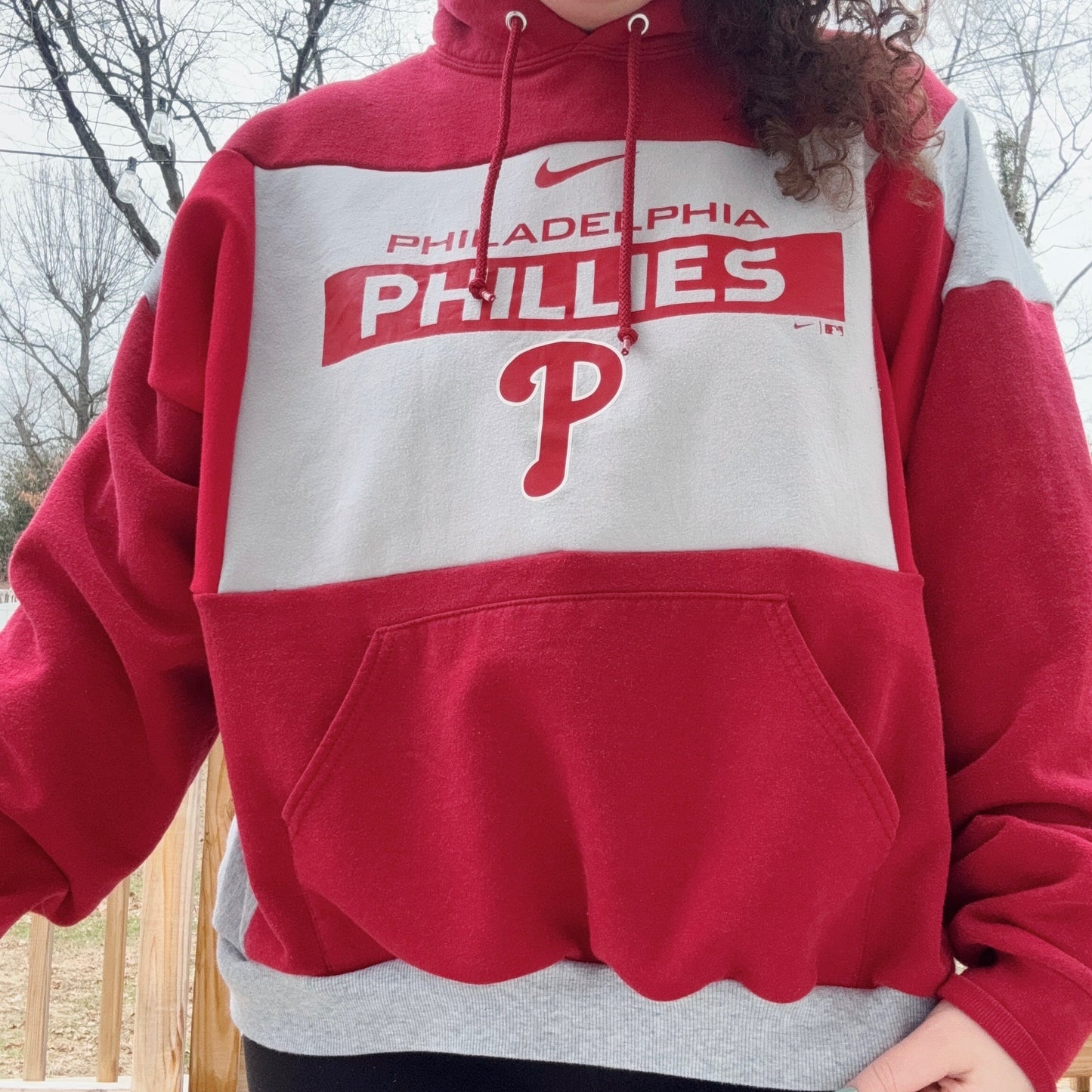 Phils Patchwork Hoodie - Size XS-2XL