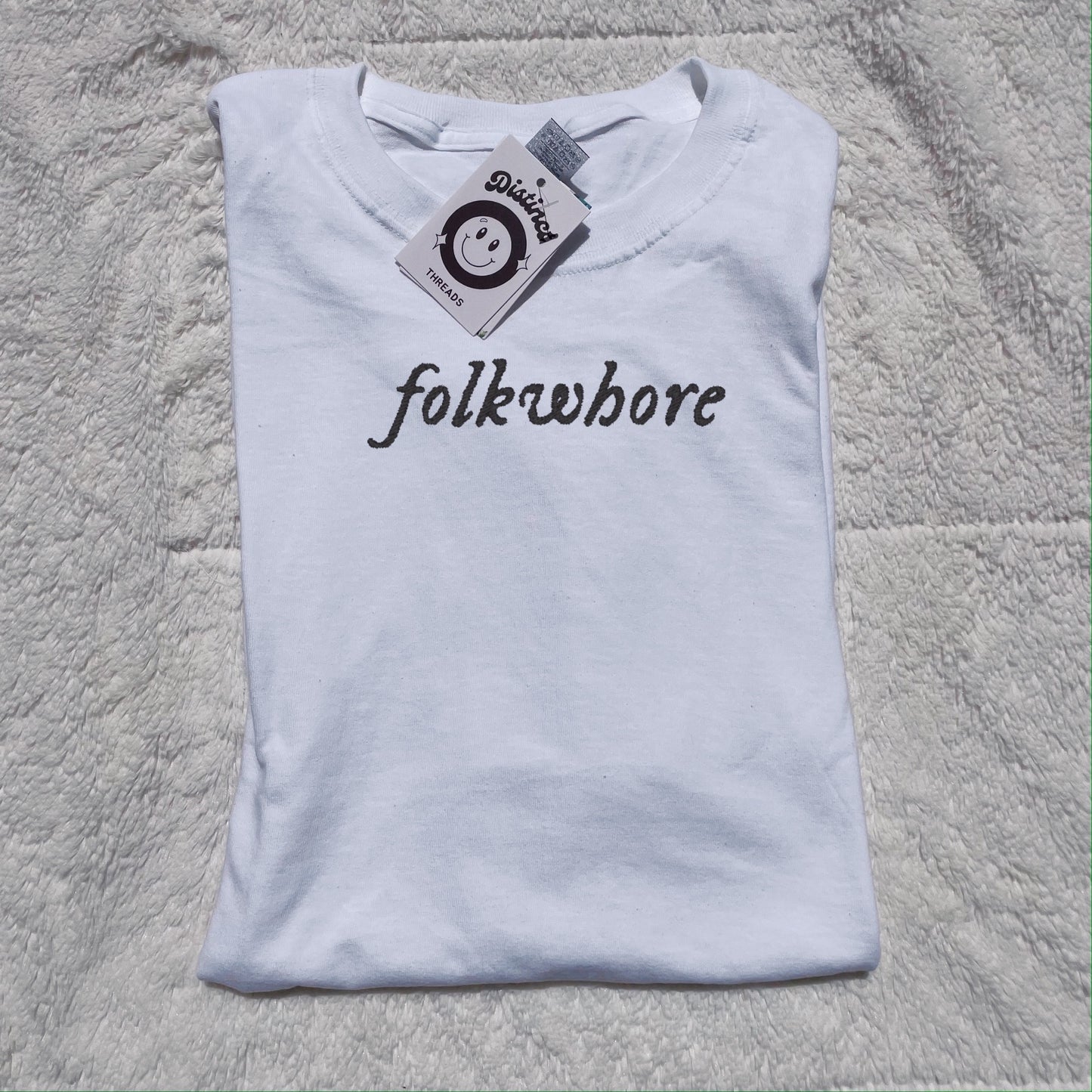 Folklore Taylor Inspired Embroidered T-Shirt